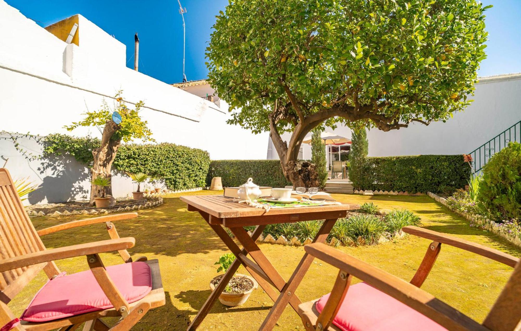 Appartement La Casa Del Limonero à Peñaflor Extérieur photo