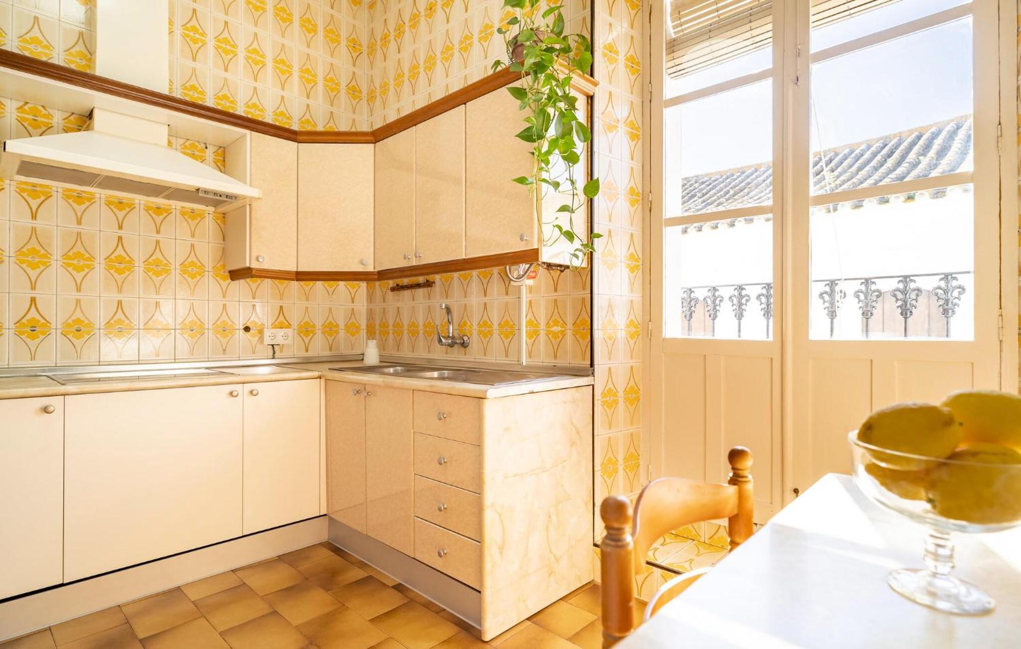 Appartement La Casa Del Limonero à Peñaflor Extérieur photo